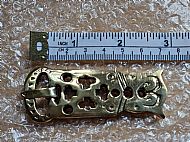 Early saxon belt buckle 